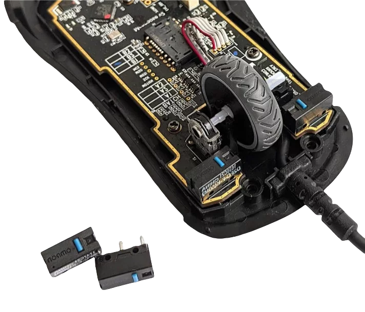 Ремонт мышек