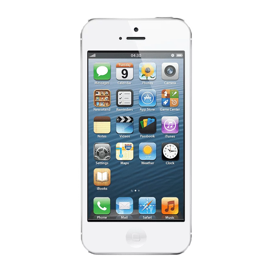 Ремонт телефона Apple iPhone 5 в Минске