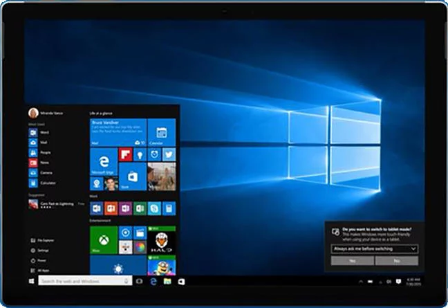 Ремонт планшета Microsoft Surface Pro 4 в Минске