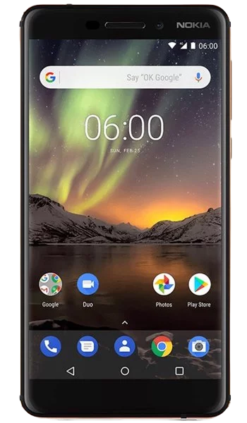 Ремонт телефона Nokia 6.1 в Минске